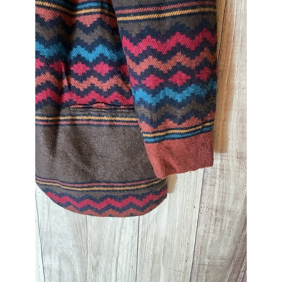 Index By Melrose Vtg Southwestern Blazer Jacket Size M Womens Lined One Button - Picture 3 of 6